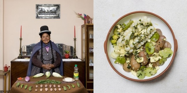 11. Queso Humacha (Vegetables and Fresh cheese Soup) - Julia Enaigua, 71 - La Paz, Bolivia