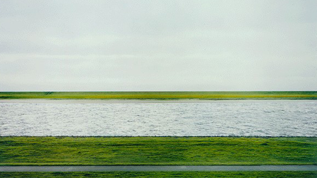 10. Picture: Rhein II. This photo of the Rhein river in Germany is worth $4 million. Really.