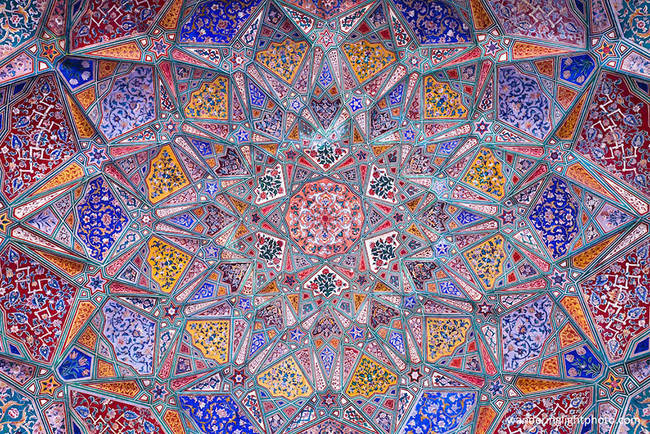 Wazir Khan Mosque, Lahore, Pakistan