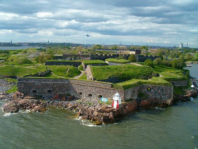 Suomenlinna Prison (Finland).