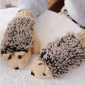 Hedgehog Gloves