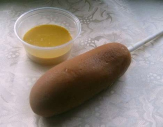 Corndog Soap