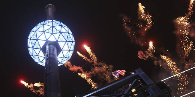 Don't go to Times Square for the ball drop.