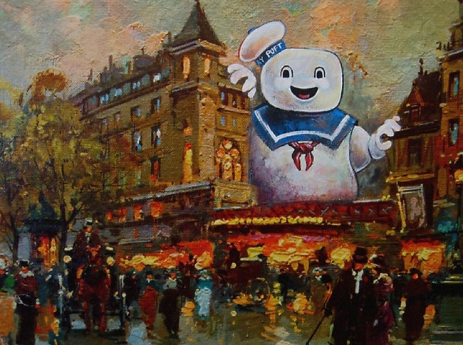 1. Stay Puft Marshmallow Man from Ghostbusters