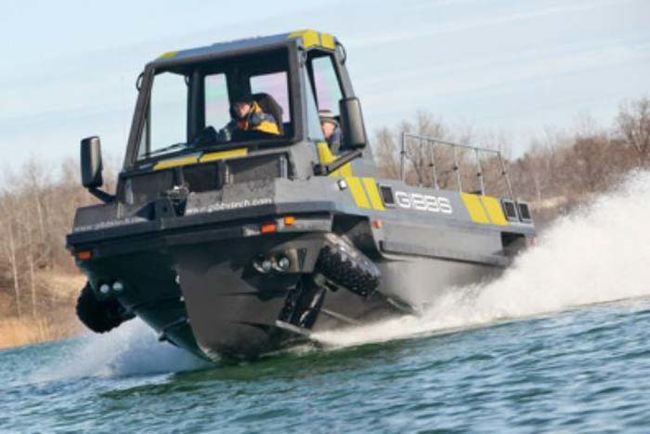 1.) $1,195,000 -  Amphibious Truck.