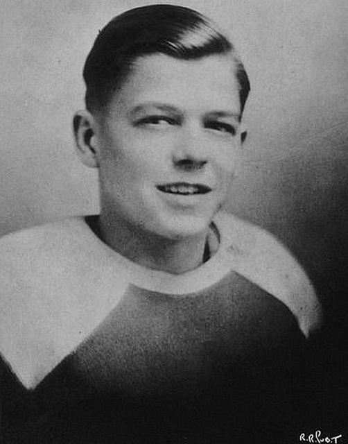 At fourteen Ronald was hired by a construction contractor to dig ditches ten hours a day, six days a week for a wage of 35 cents per hour. He used that money to save enough for his college tuition which was $200. Way to go Ron!