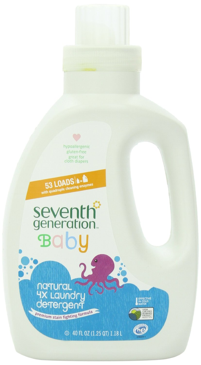 12.) Adults with sensitive skin should try baby laundry detergent. It's just as effective but with a much gentler result.