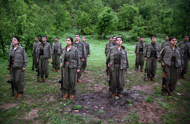 1.) Kurdistan Worker’s Party: More commonly known as 'PKK', this group was founded in Turkey out of the desire for an independent Kurdish state. Although this group prides itself on having equality of the genders in it's ranks, their tactics are sadly violent and rely heavily on taking innocent civilian lives. The U.S and NATO both list PKK as a terrorist organization.