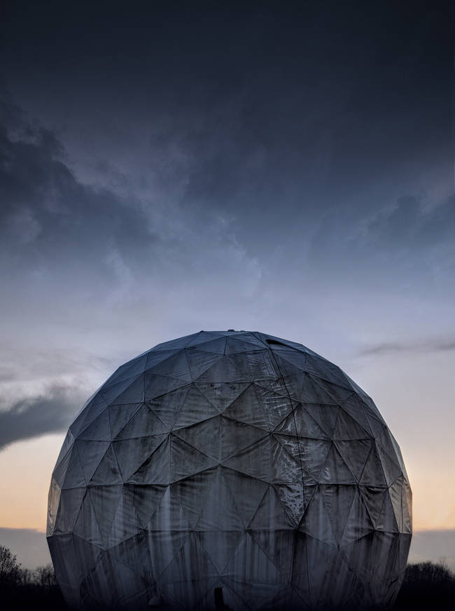 A radar dome