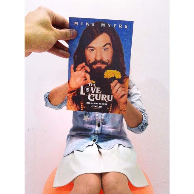 <i>The Love Guru</i>.