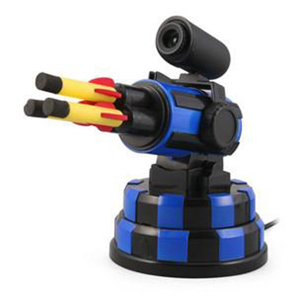 24.) USB Webcam Rocket Launcher