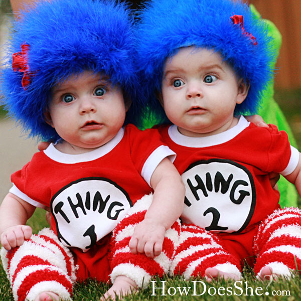 15.) Thing 1 & 2.