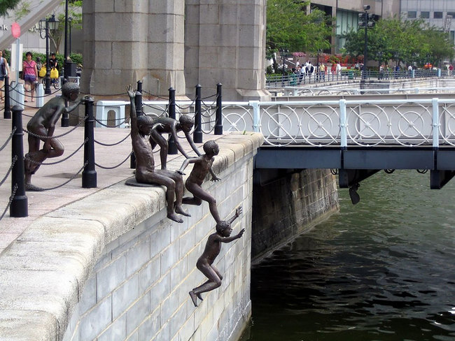 18.) People Of The River (Singapore)