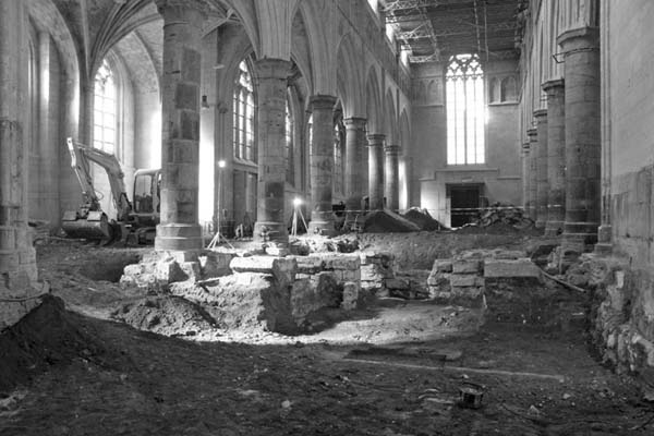 2.) A church was turned into a bookstore.