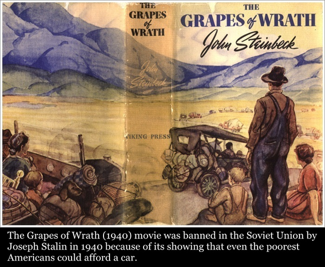 4.) The Grapes of Wrath