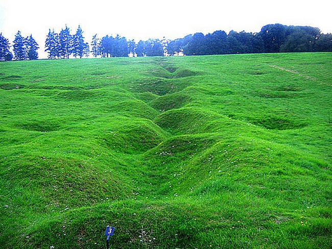 20.) Somme Battlefields, France.