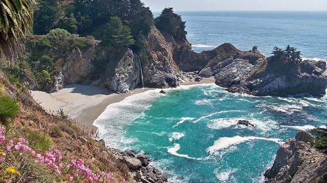 20.) Want to reenact classic James Bond exotic Mediterranean scenes? Go to Sur, California.