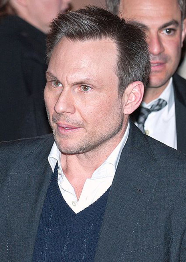 8.) Christian Slater: Drunk driving, assault, possession of a firearm, sexual assault.