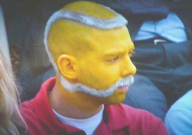 "But I told my barber I was a <i>soccer</i> fan."