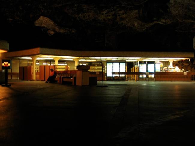 The Underground Lunchroom in more modern times.