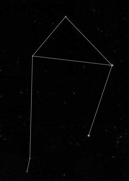 Based on the constellation for Libras, you would think that it's the sign for structurally unsound buildings.