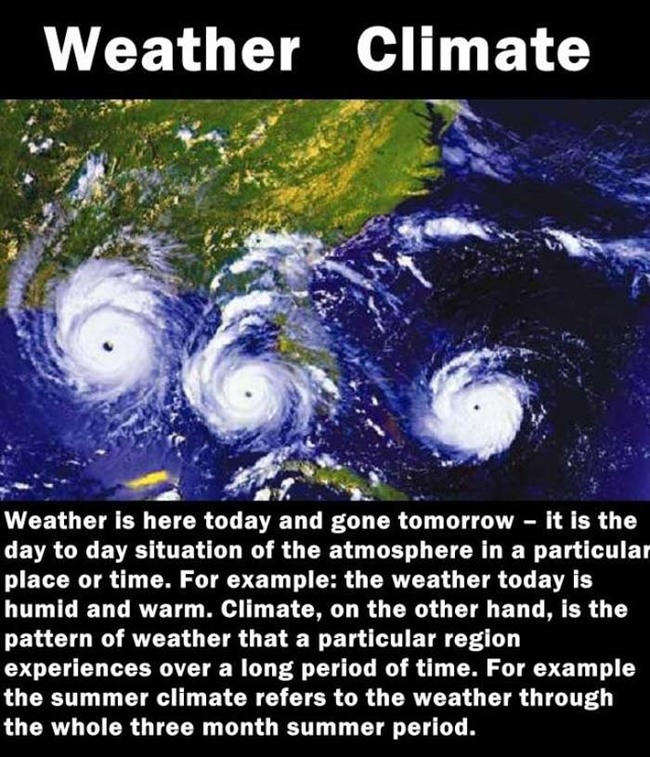 17.) Oh, so this is why climate change is more important.