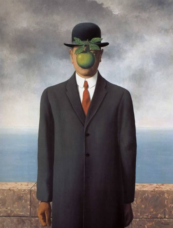 <i>The Son of Man</i> - René Magritte