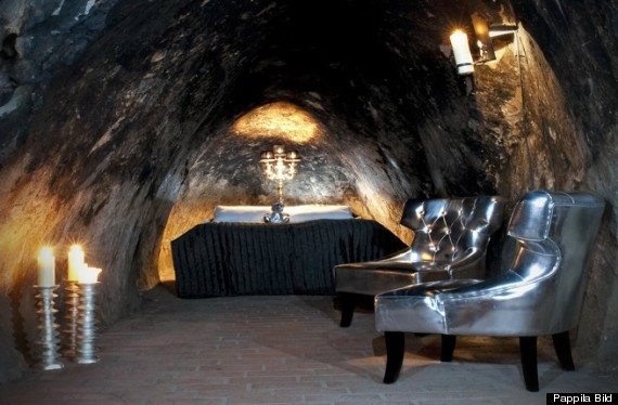 9.) Sala Silvermine Underground Suite -Sweden