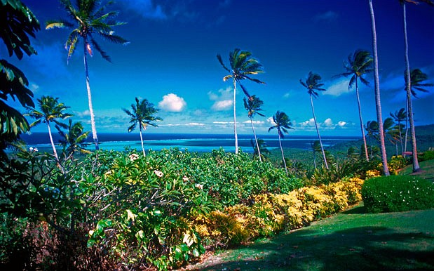 16. Laucala Island, Fiji: $4,100 per week.