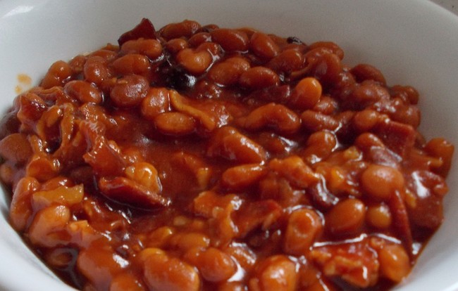 1.) Baked Beans