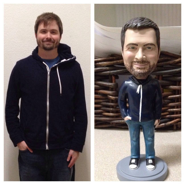 Personalized Bobble Head