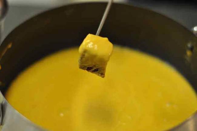 Melting Pot's Cheese Fondue