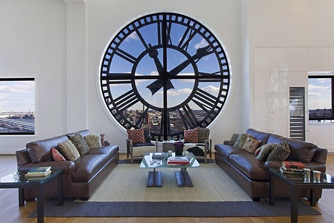 8. Brooklyn Clock Tower Home - USA