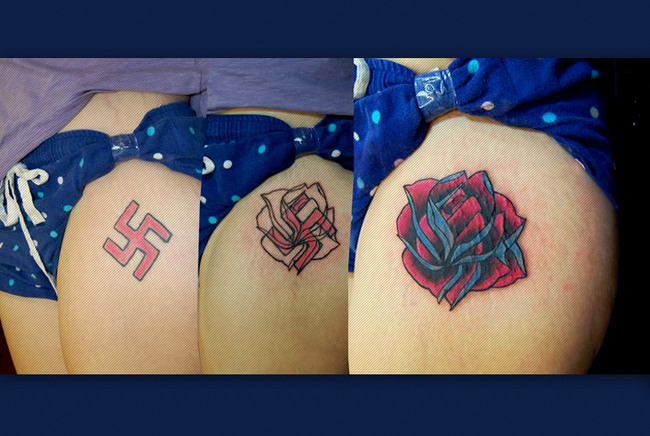 Yea, why would you get that tattoo in the first place?