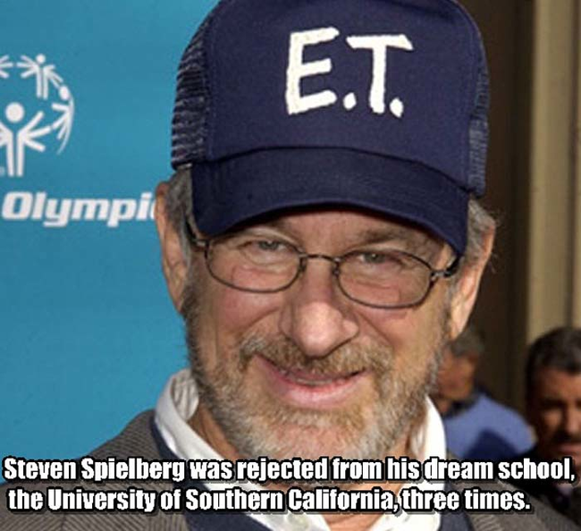 10.) Steven Spielberg.