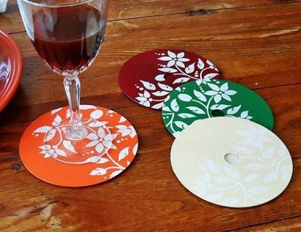 3.) Coasters