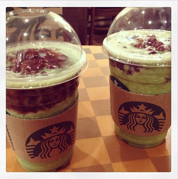 Red Bean Frappuccino - Asia