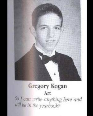 15.) Oh, Gregory.