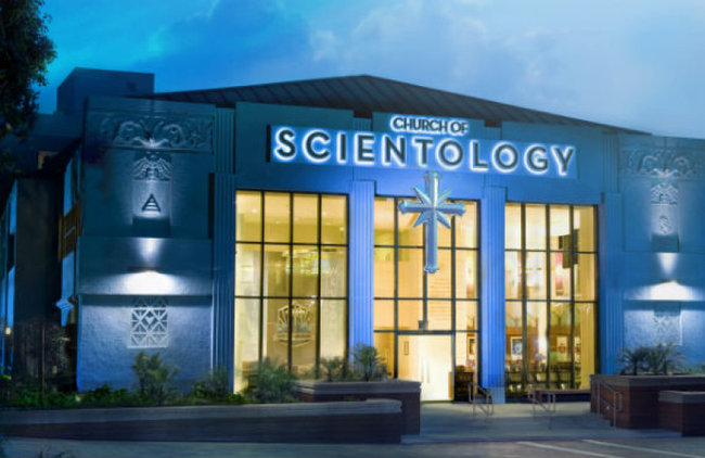 5.) Scientology