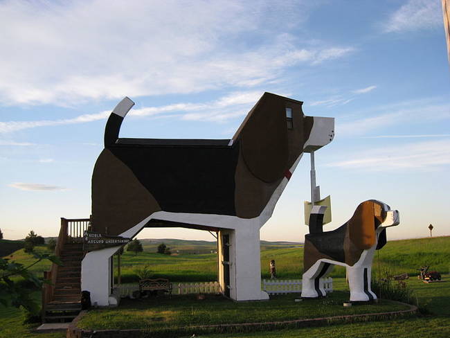 Dog Bark Park, Cottonwood, Idaho