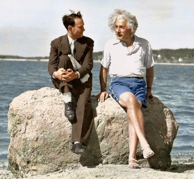 10.) Einstein on the beach.