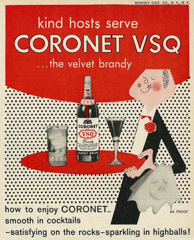 7.) Brandy: Around 900 years ago, wine merchants would boil water off of their large shipments in order to keep the cost per volume low on custom taxes. Eventually, someone gave the byproduct a sip and discovered it was a delightfully smooth beverage all on its own!