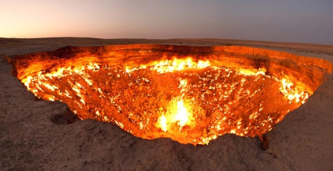 5.) Door to Hell