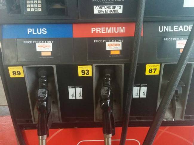 Why would you put the gas pumps out of order like this?