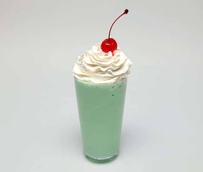 McDonald's Shamrock Shake