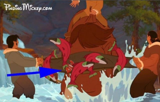 Brother Bear - Nemo makes an appearance when Kenai disrupts the salmon fishing.