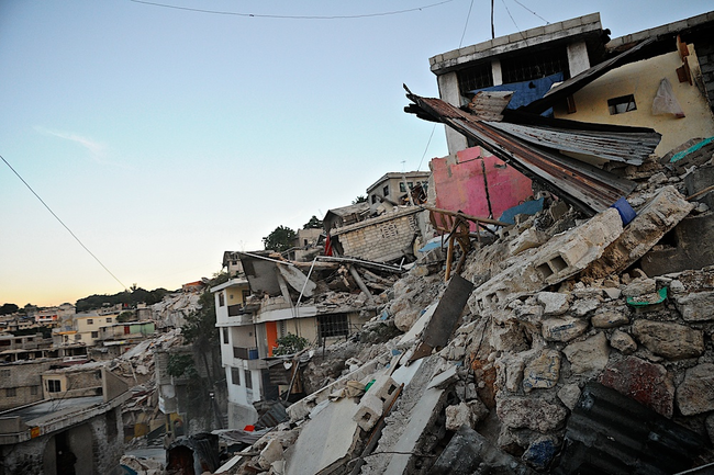 19.) Venezuelan media outlets claim the devastating Haiti earthquake in 2010 was cause by the US government testing nuclear weapons.