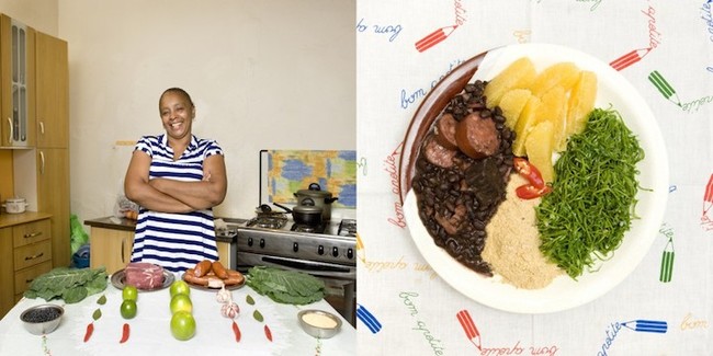 10. Fejoada (Pork and Bean Stew) - Ana Lucia Souza Pascoal, 53 - Rio de Janeiro, Brazil