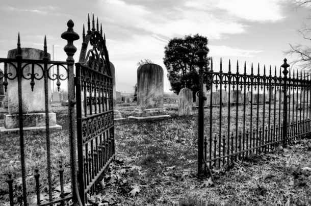 23.) La Noria Cemetery, Chile.