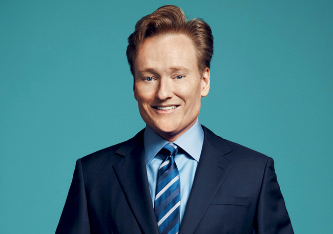 "Work hard, be kind, and amazing things will happen." - Conan O’Brien